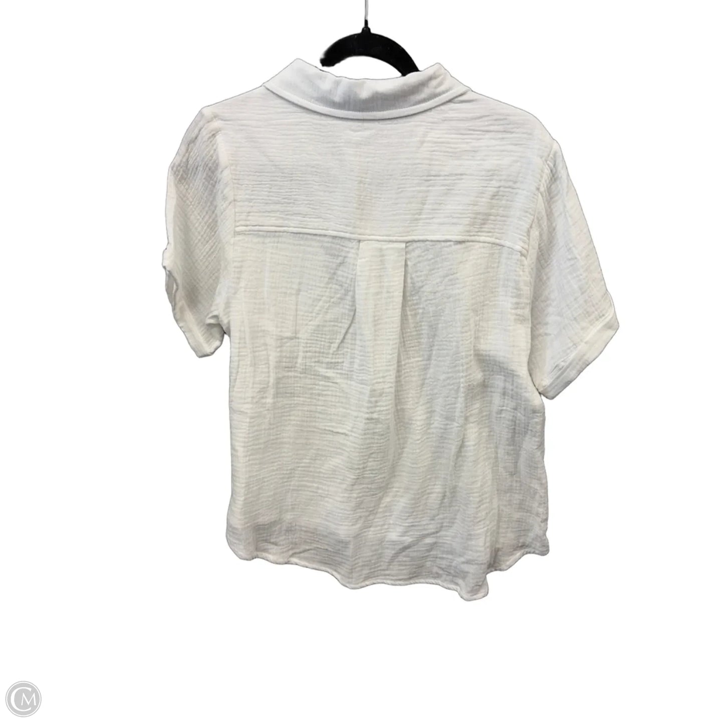 Tunic Short Sleeve By New In In White, Size: S