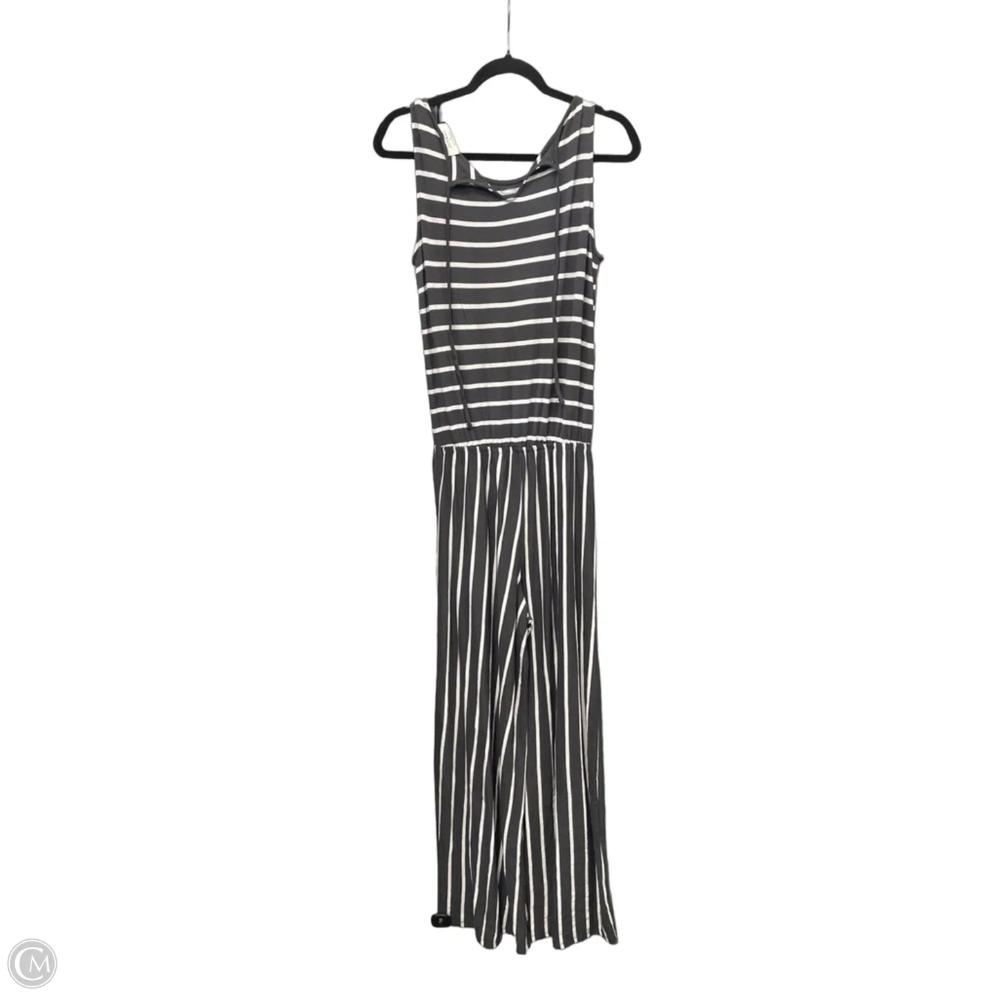 Jumpsuit By Zenana In Striped Pattern, Size: S
