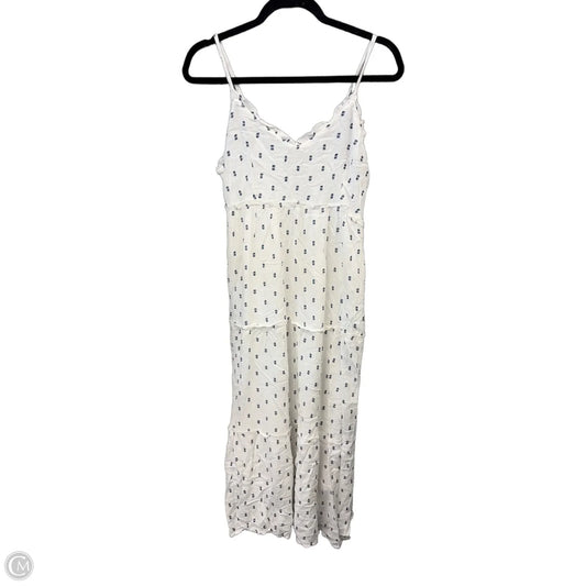 Dress Casual Maxi By Jessica Simpson In White, Size: L