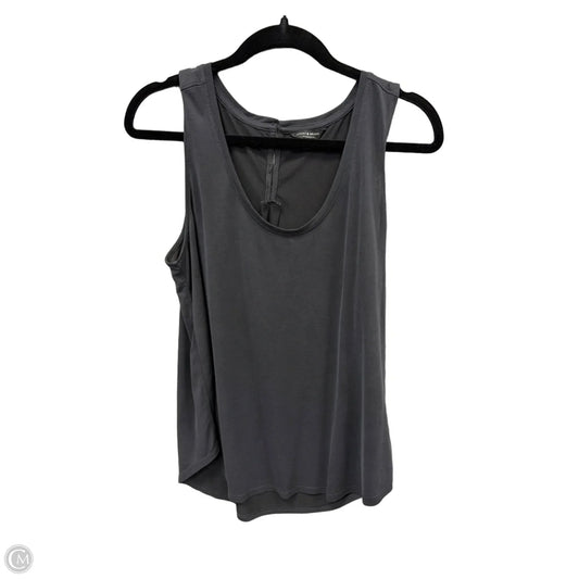 Tunic Sleeveless By Lucky Brand In Grey, Size: L