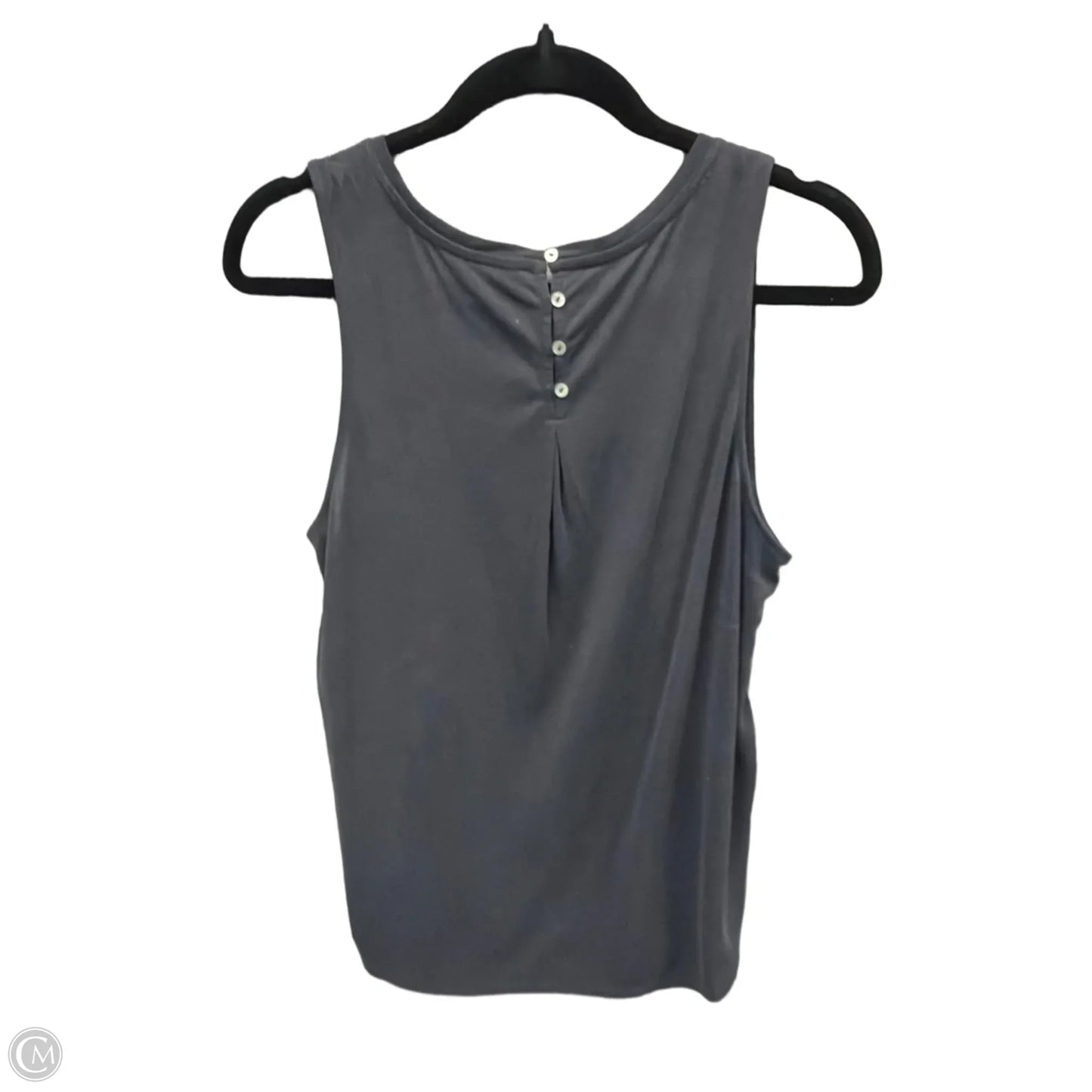 Tunic Sleeveless By Lucky Brand In Grey, Size: L