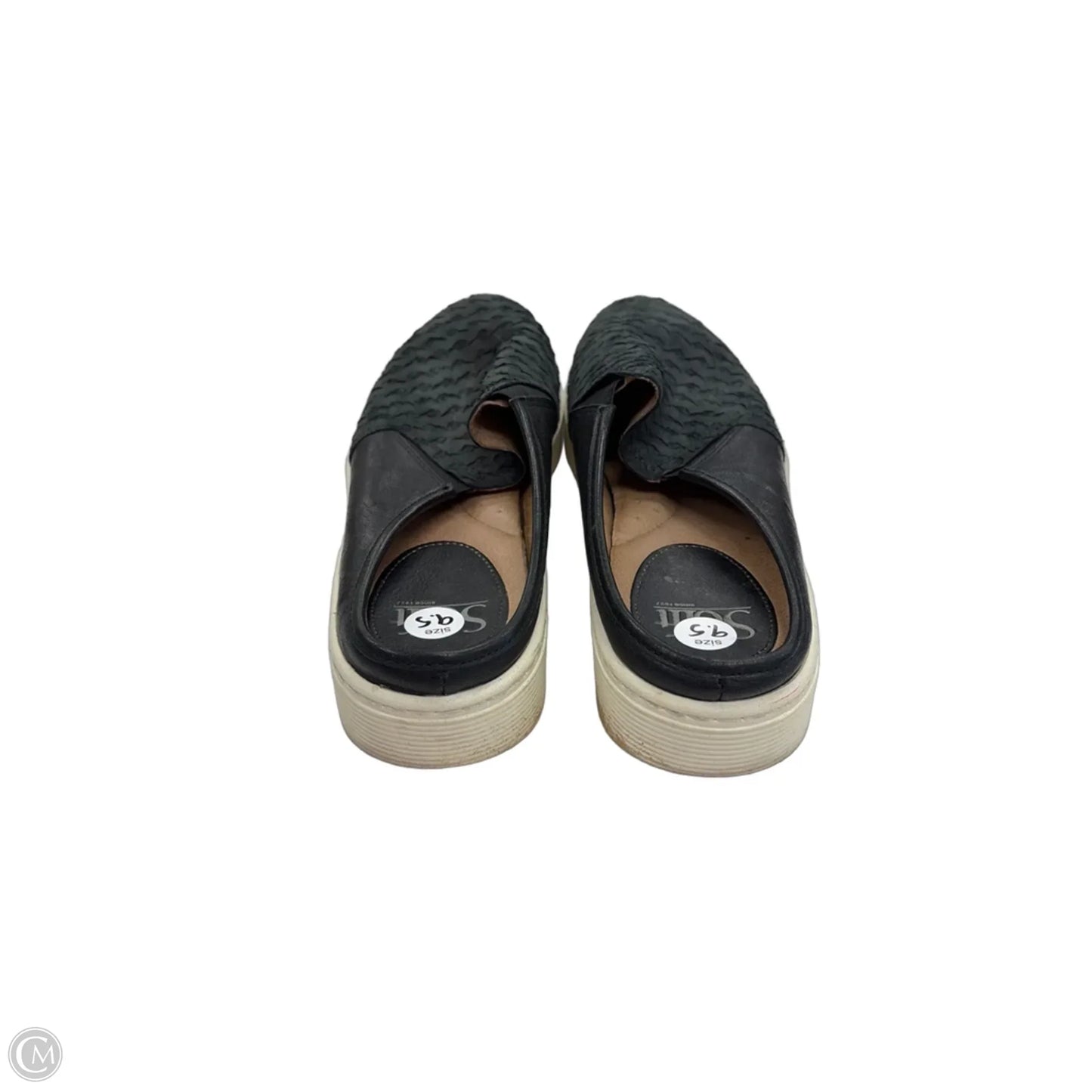 Shoes Flats By Sofft In Black, Size: 9.5