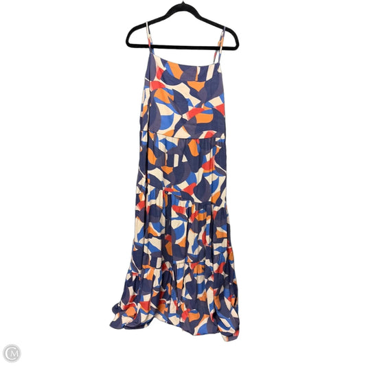 Dress Casual Maxi By Nine West In Multi-colored, Size: Xxl
