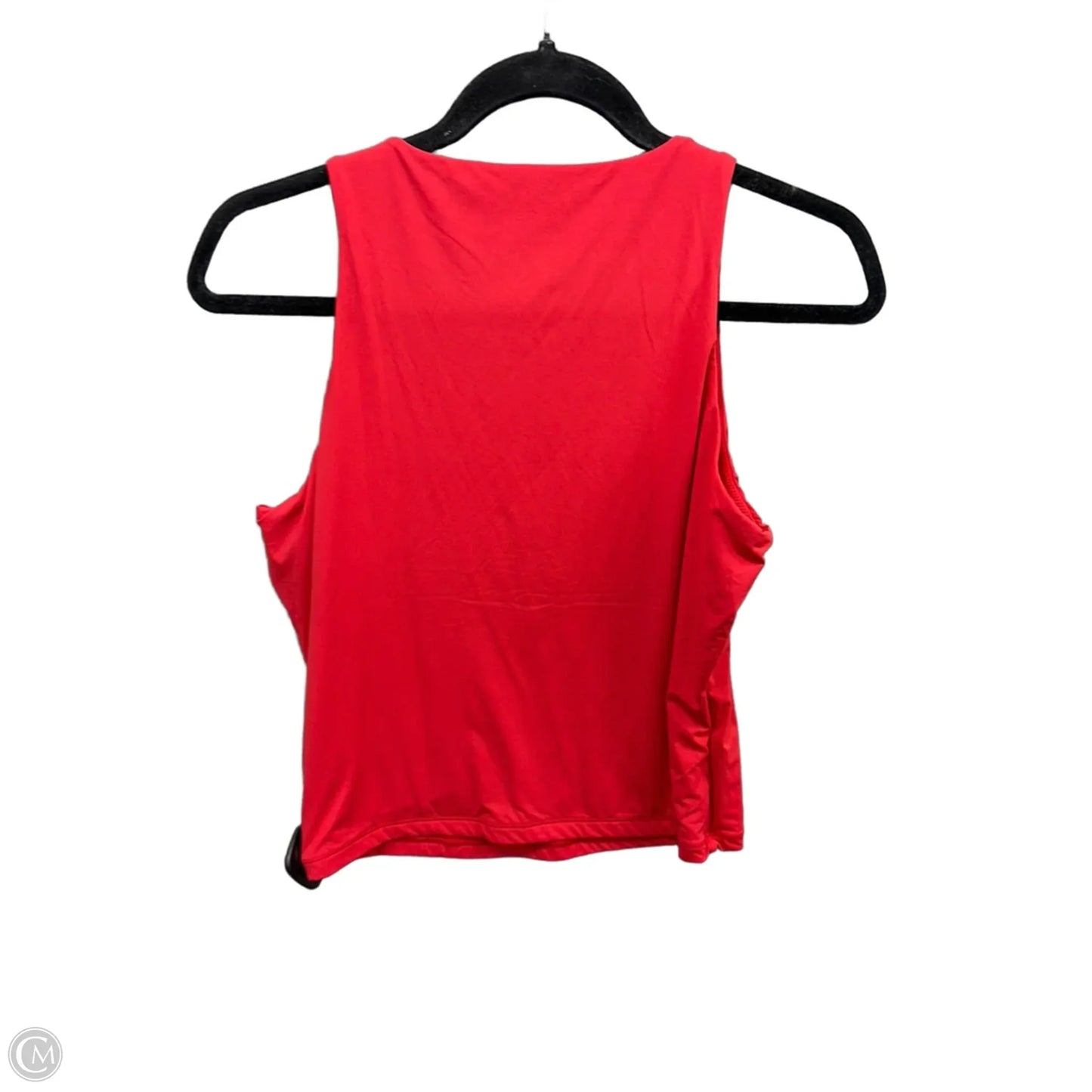Top Sleeveless Basic By Clothes Mentor In Red, Size: L