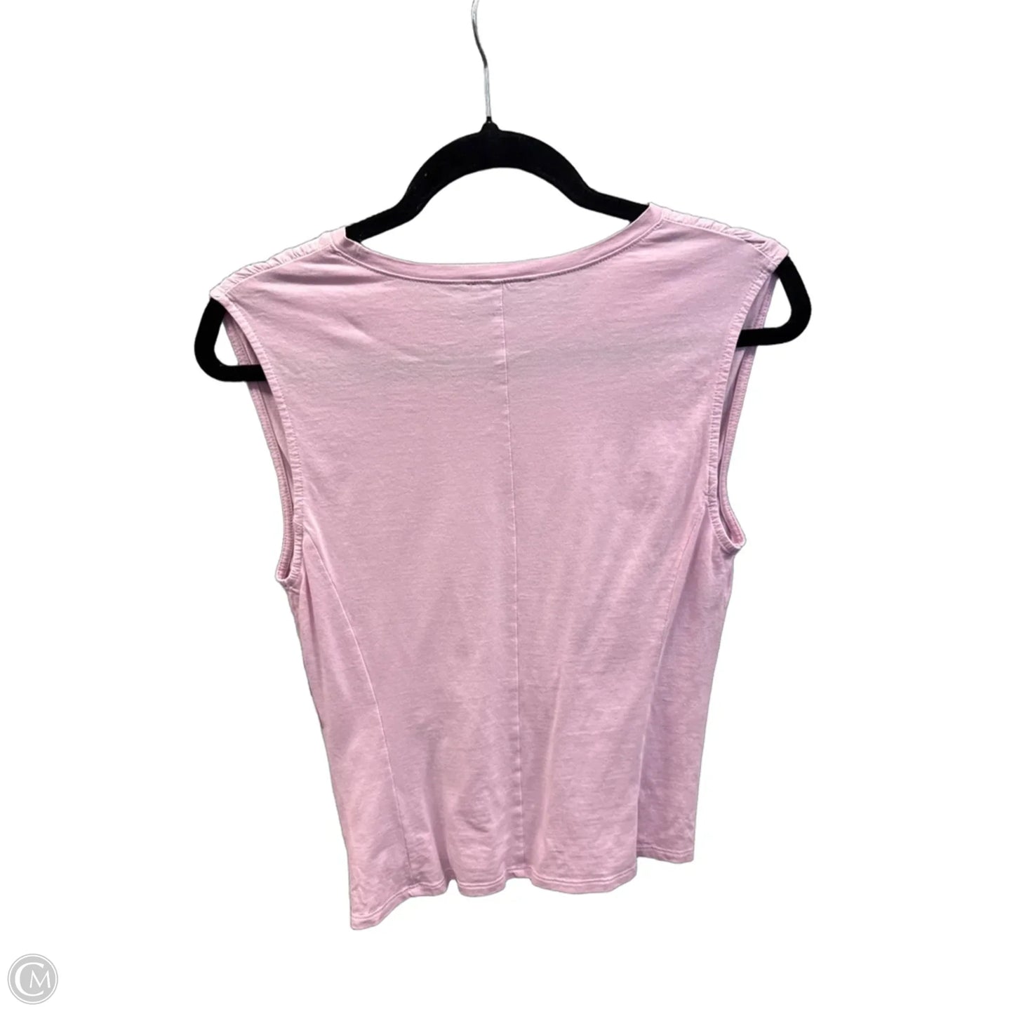 Top Sleeveless By Express In Pink, Size: Sp
