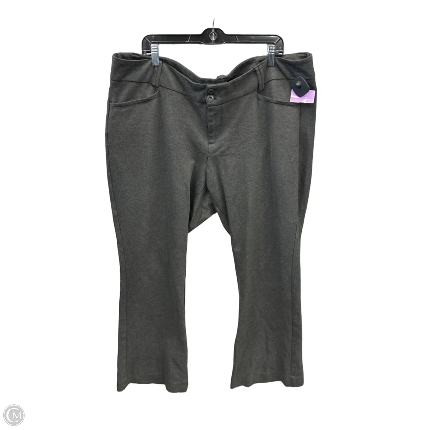 Pants Dress By Torrid In Grey, Size: 24