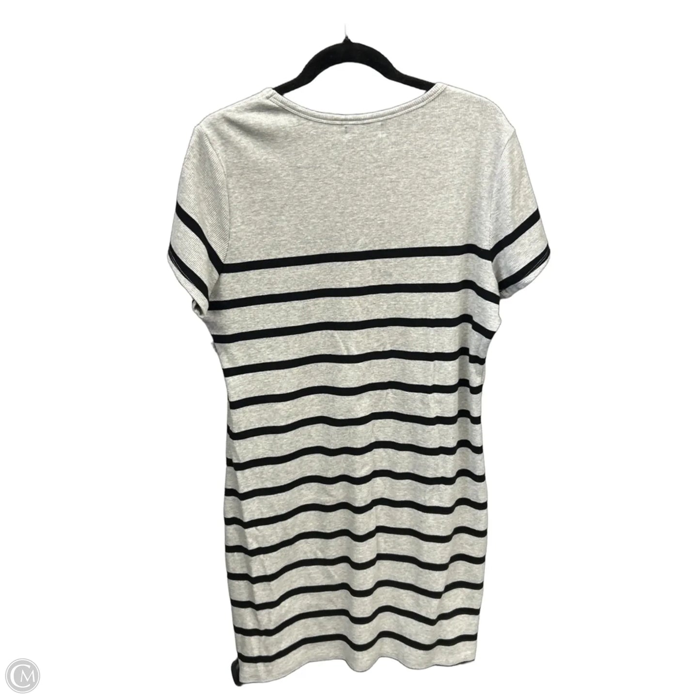 Dress Casual Midi By Maurices In Striped Pattern, Size: Xl