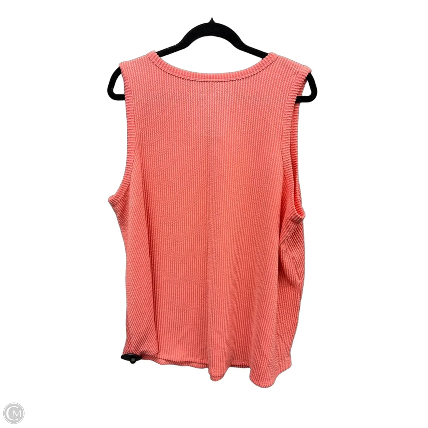 Top Sleeveless By Maurices In Pink, Size: 2x