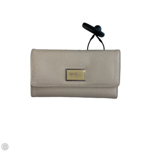 Wallet By Guess, Size: Medium