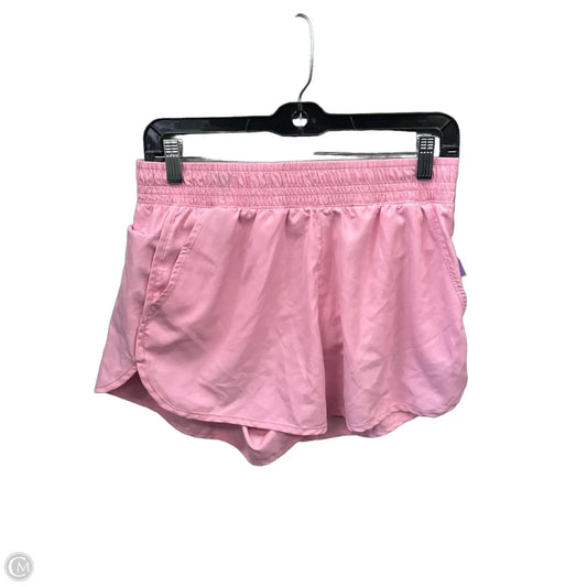 Athletic Shorts By Athletic Works In Pink, Size: S