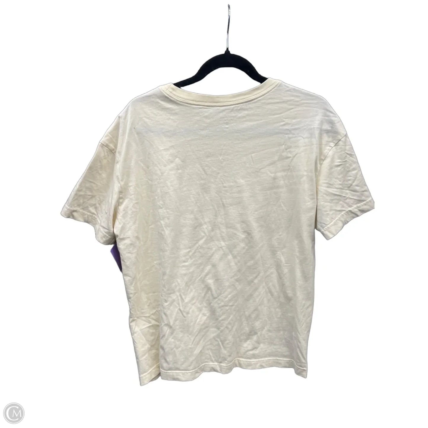 Top Short Sleeve By Nike Apparel In Yellow, Size: M
