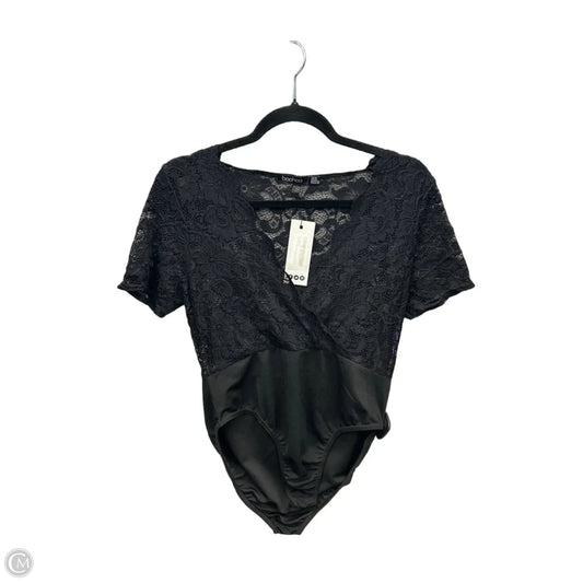 Bodysuit By Boohoo Boutique In Black, Size: M