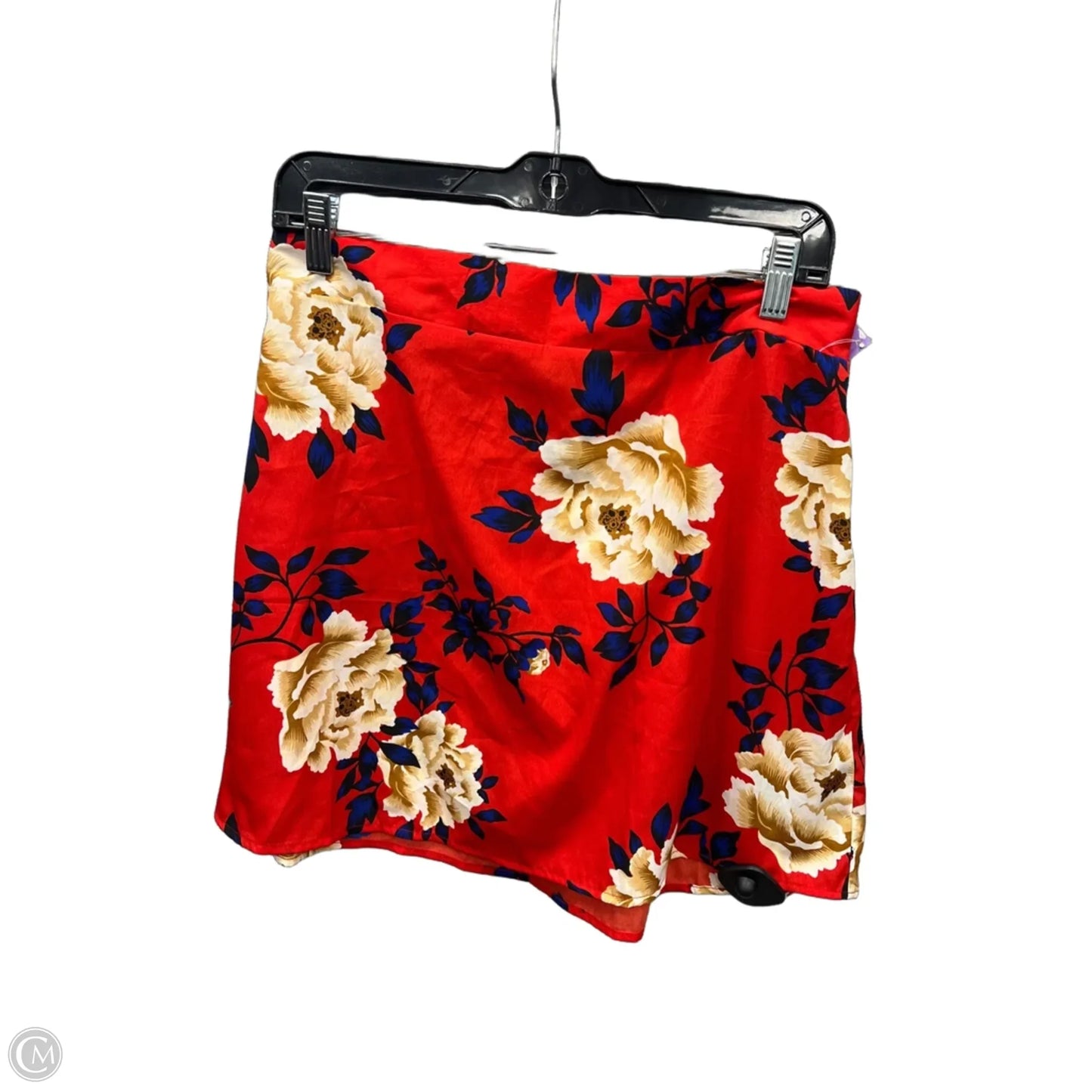 Skirt Set 2pc By Boohoo Boutique In Red, Size: M