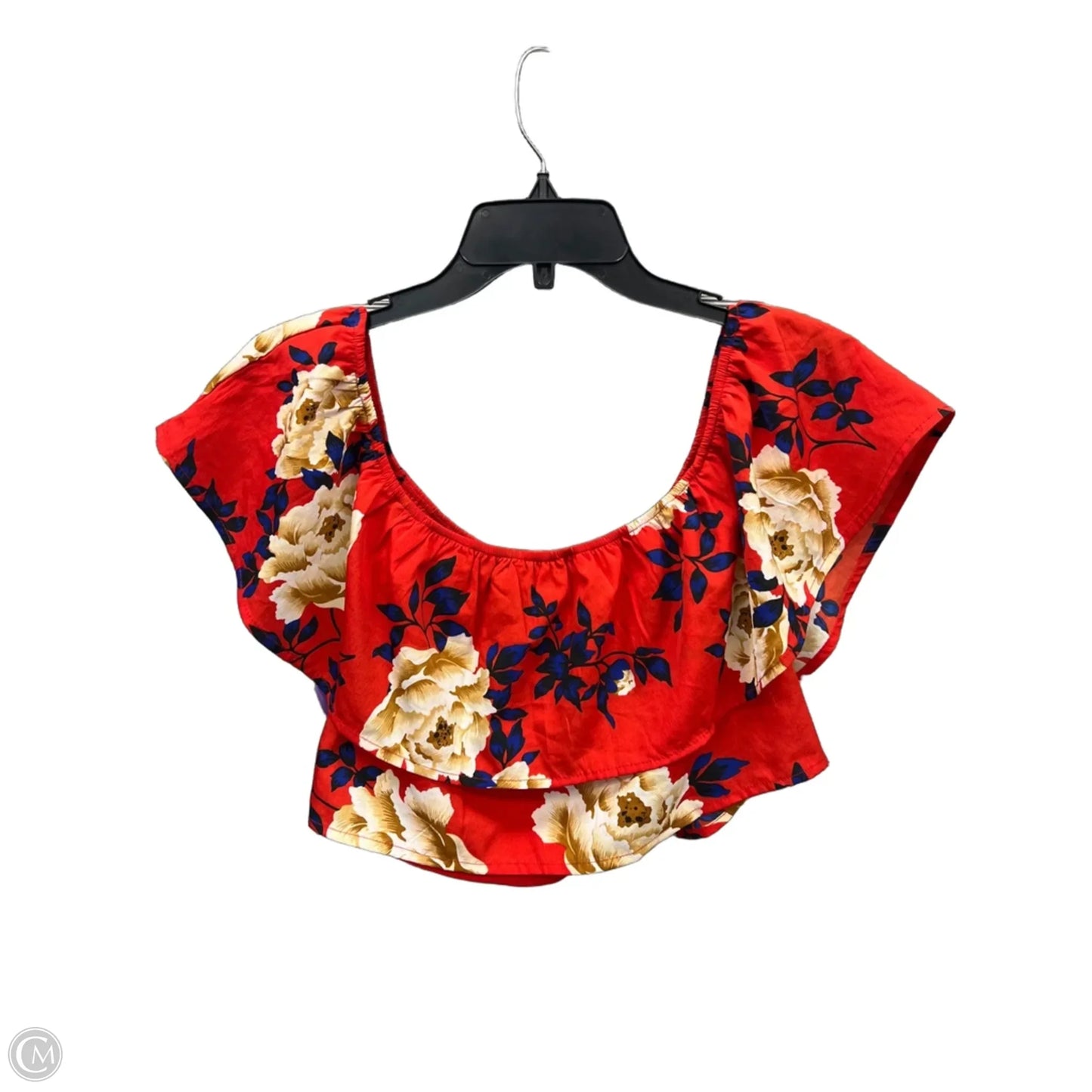 Skirt Set 2pc By Boohoo Boutique In Red, Size: M