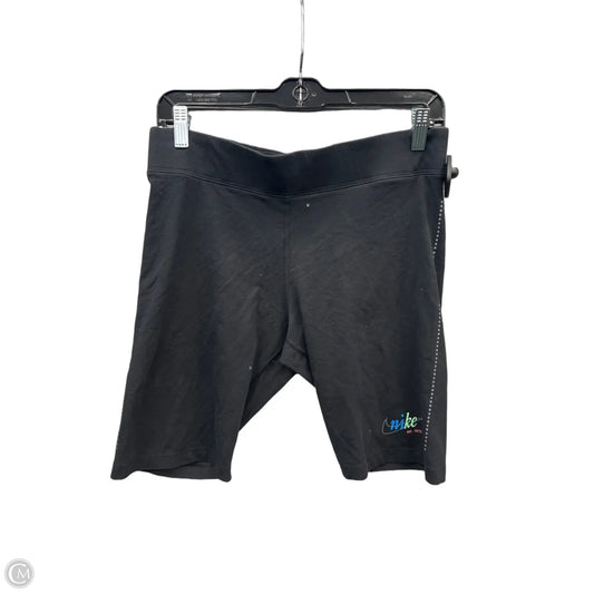 Athletic Shorts By Nike Apparel In Black, Size: L