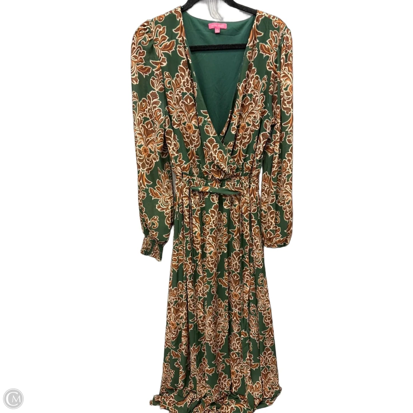 Dress Casual Maxi By Flying Tomato In Green, Size: L
