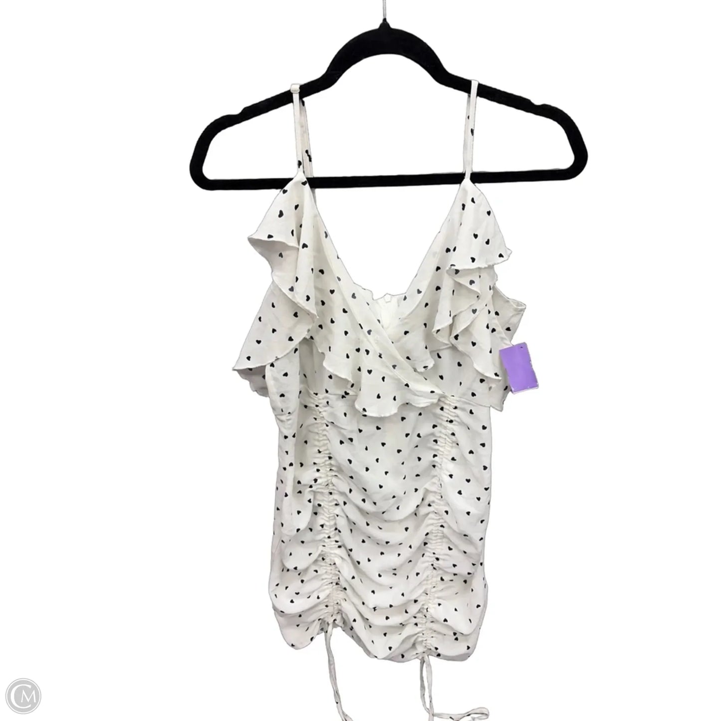Dress Casual Short By Boohoo Boutique In White, Size: M