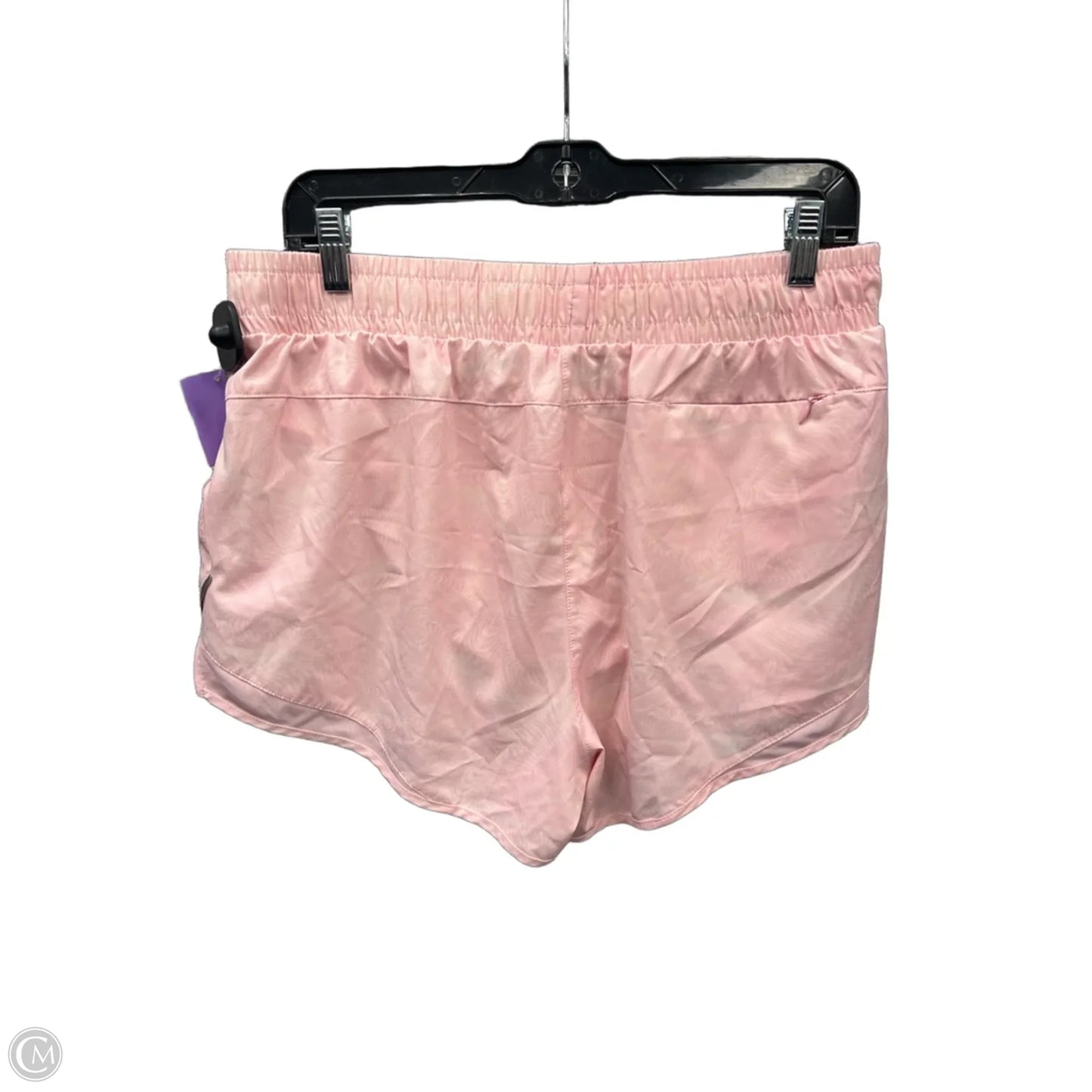Athletic Shorts By Asics In Pink, Size: L