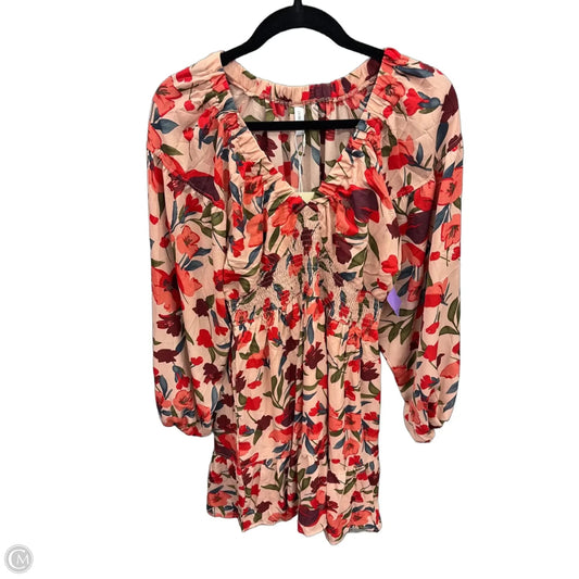 Dress Casual Midi By Dokotoo In Floral Print, Size: M