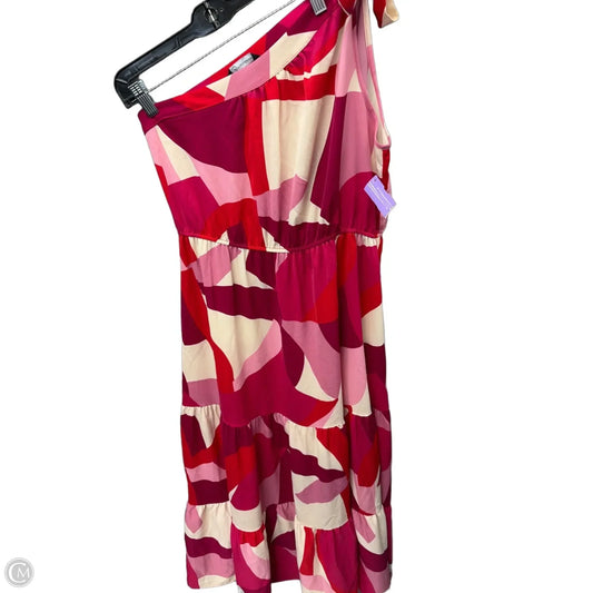 Dress Casual Maxi By Prettygarden In Pink, Size: L