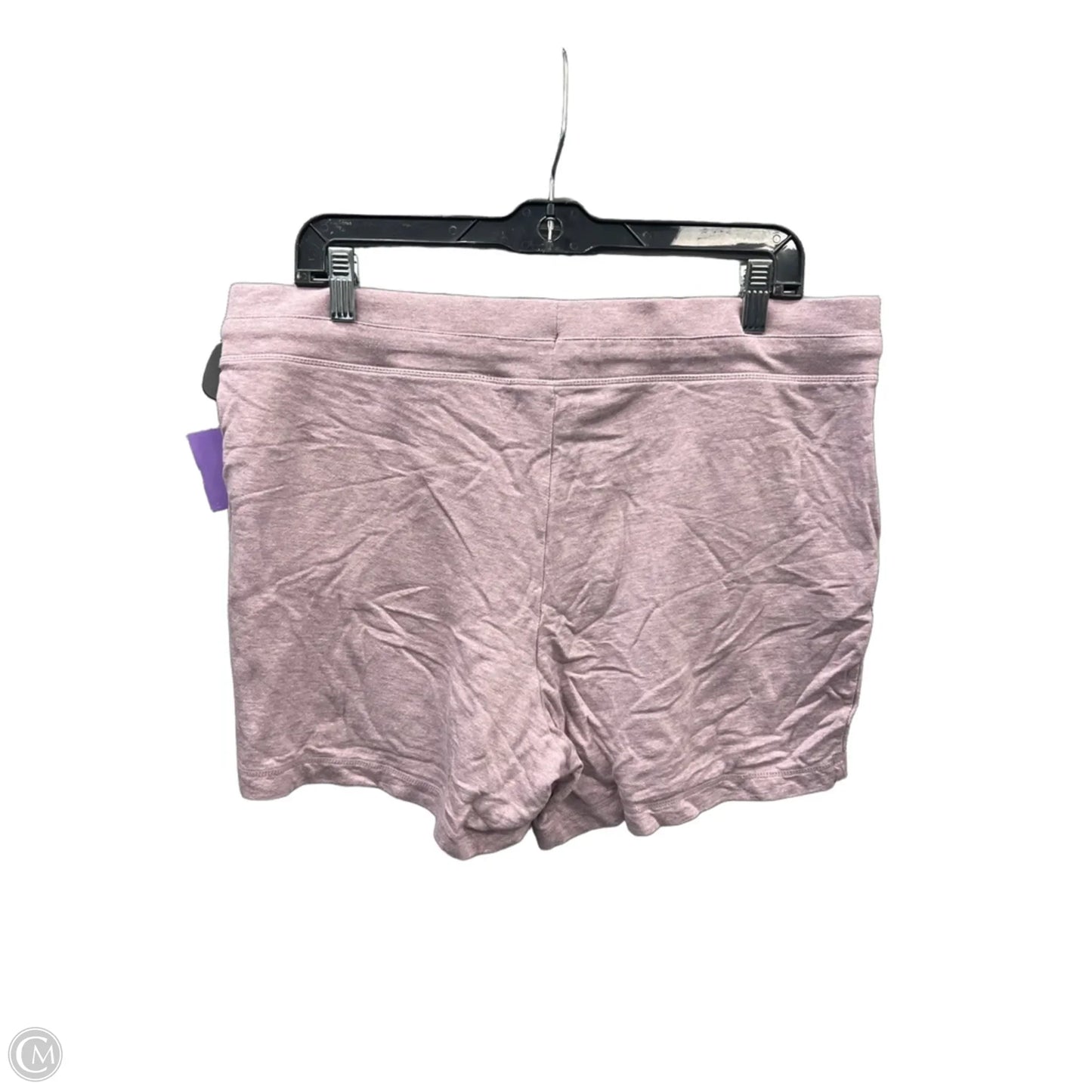 Athletic Shorts By 32 Degrees In Purple, Size: L