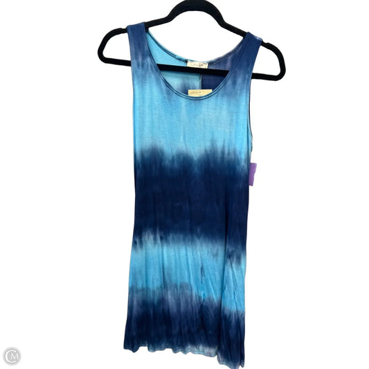 Dress Casual Short By Olivia Rae In Blue, Size: M