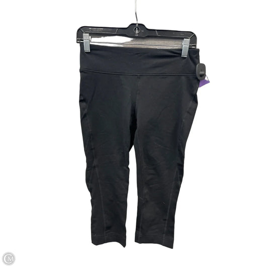 Athletic Leggings Capris By Tek Gear In Black, Size: S