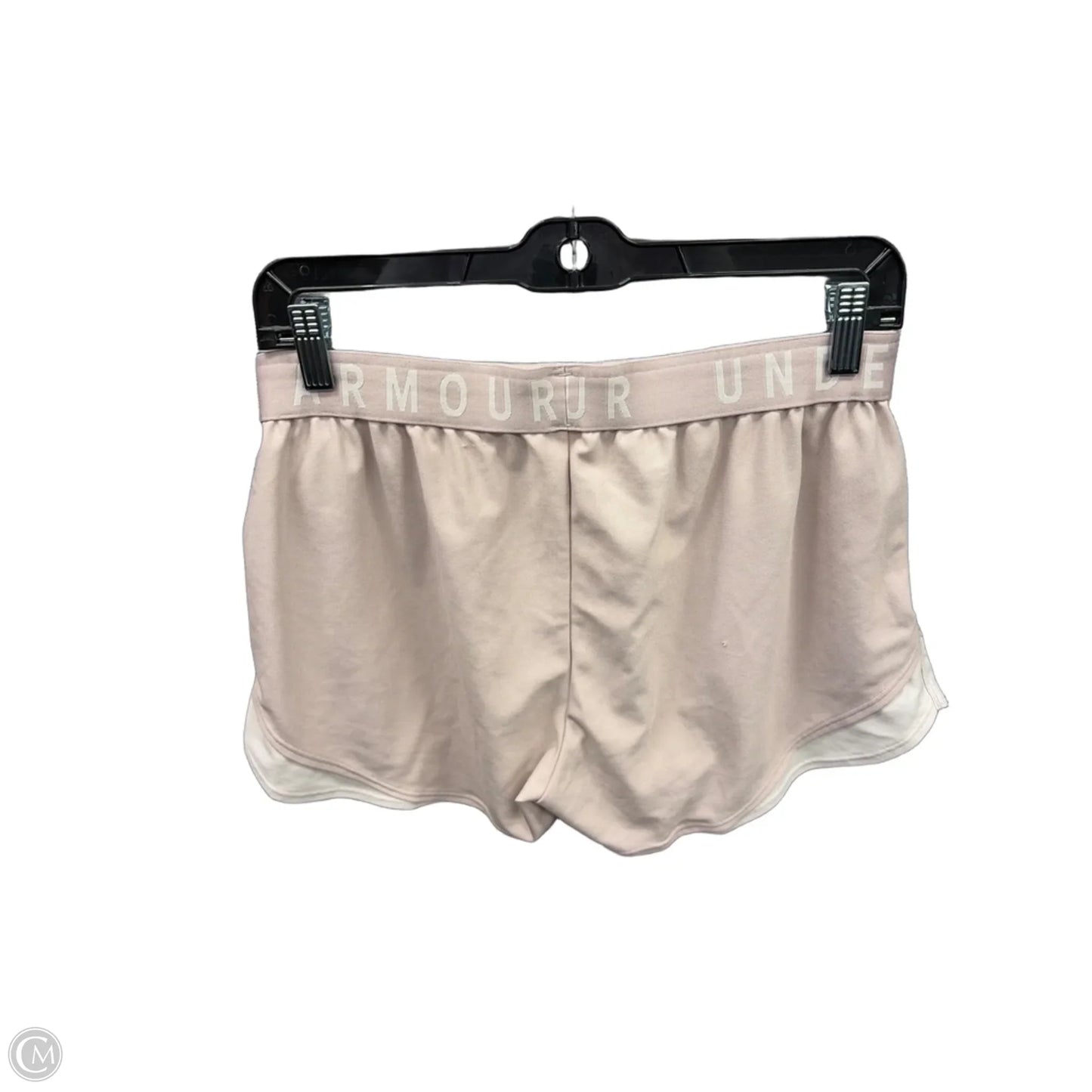 Athletic Shorts By Under Armour In Pink, Size: M