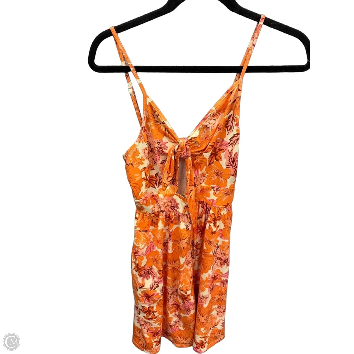 Dress Casual Short By Clothes Mentor In Orange, Size: S