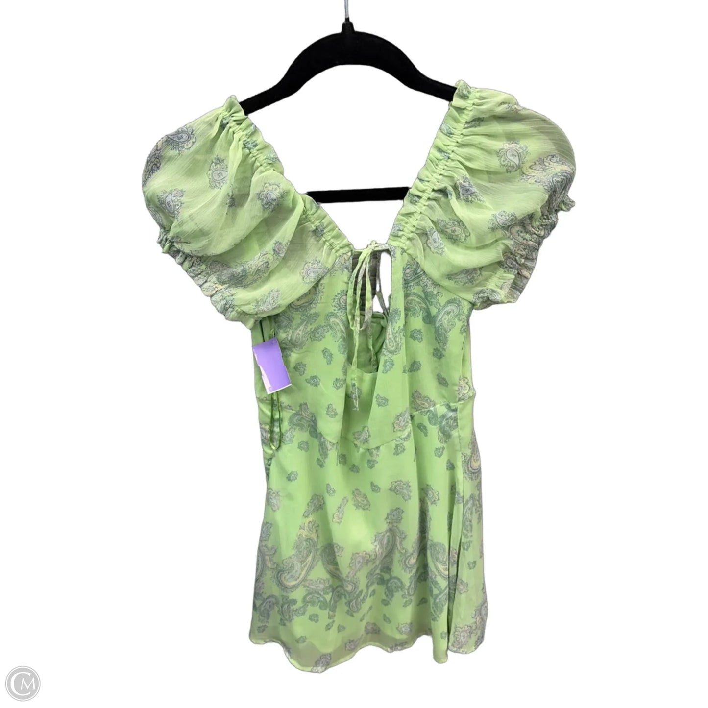 Dress Casual Short By Urban Outfitters In Green, Size: Sp