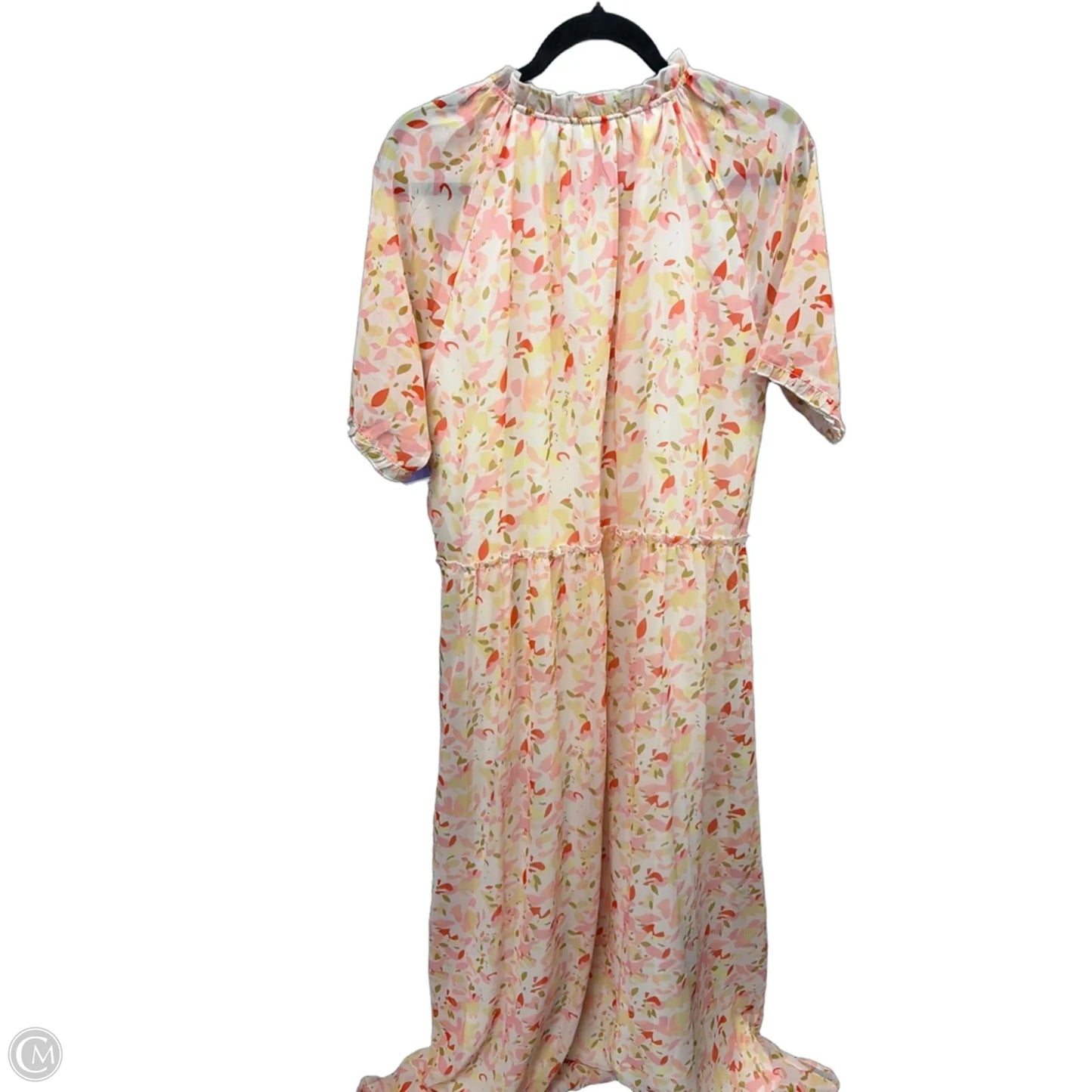 Dress Casual Maxi By Clothes Mentor In Pink, Size: Xl