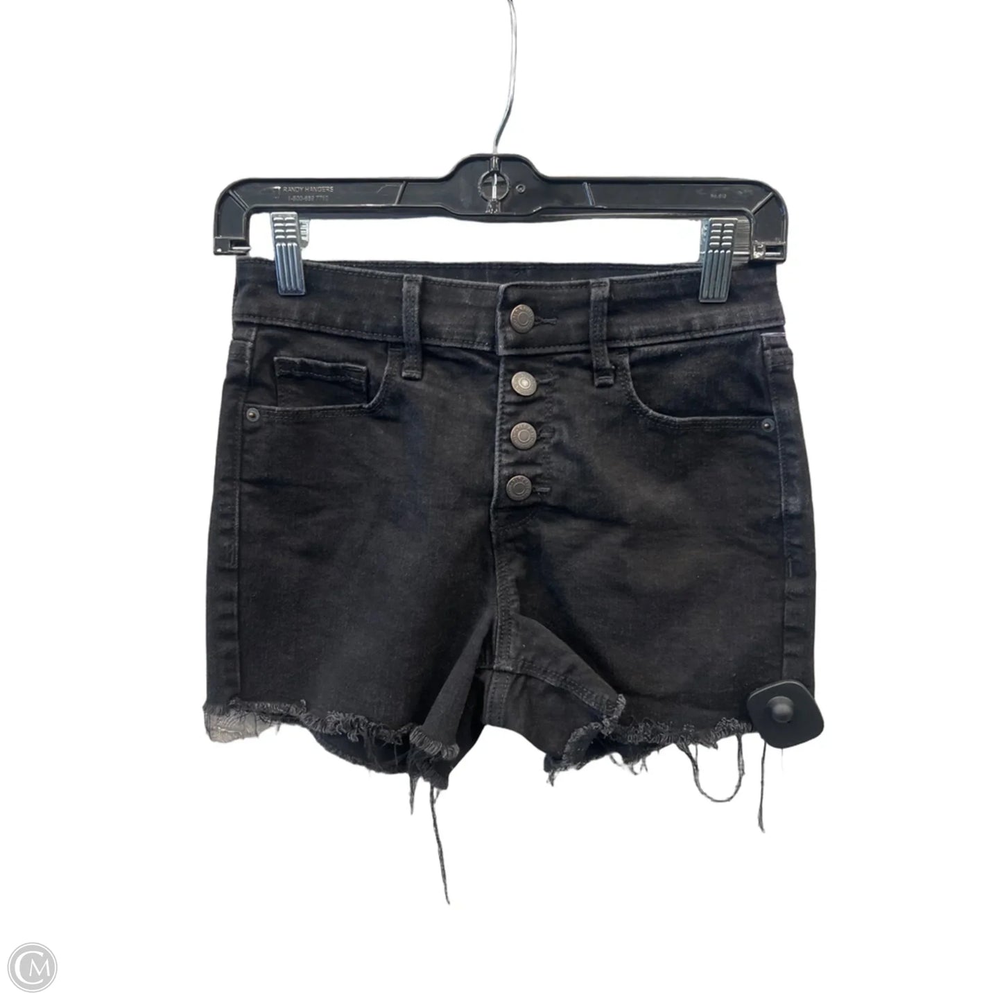 Shorts By Old Navy In Black Denim, Size: 0