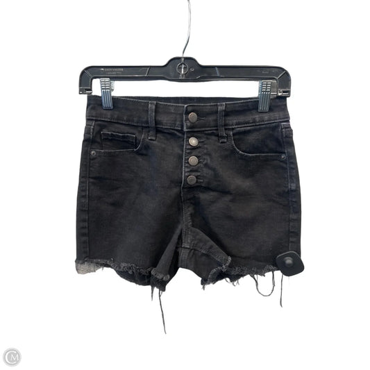 Shorts By Old Navy In Black Denim, Size: 0