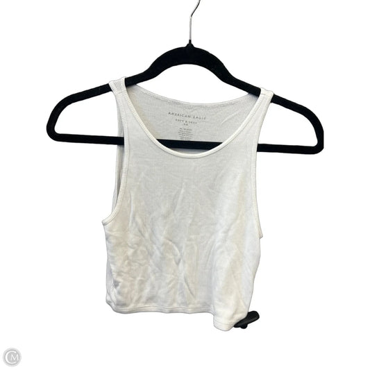 Top Sleeveless Basic By American Eagle In White, Size: Xs