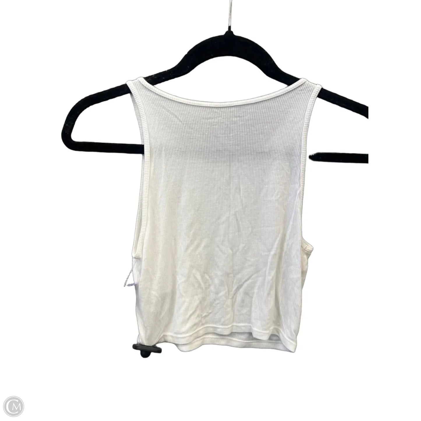 Top Sleeveless Basic By American Eagle In White, Size: Xs