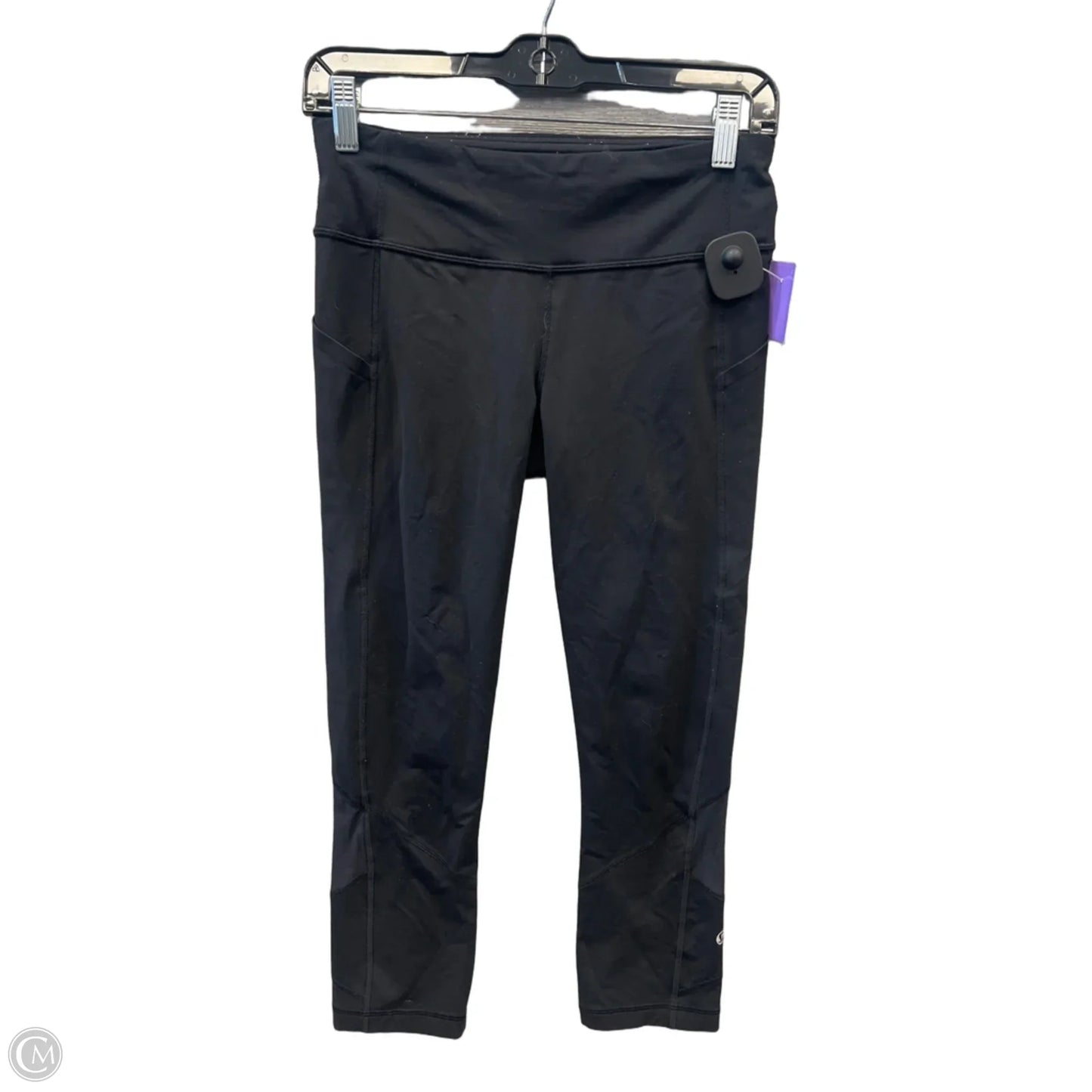 Athletic Leggings Capris By Lululemon In Black, Size: S