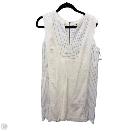 Dress Casual Midi By Tommy Bahama In White, Size: M