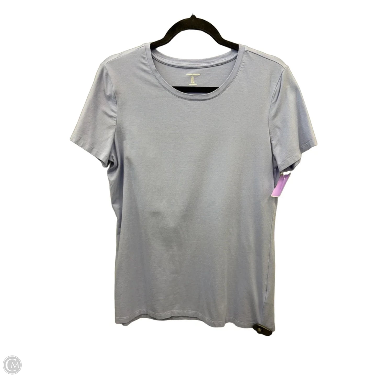 Top Short Sleeve Basic By Amazon Essentials In Blue, Size: L