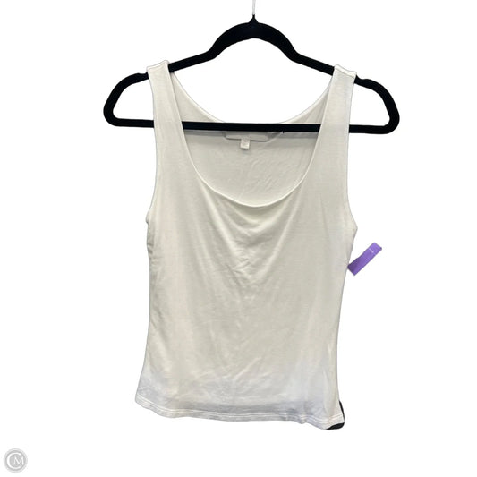 Top Sleeveless Basic By Adyson Parker In White, Size: M
