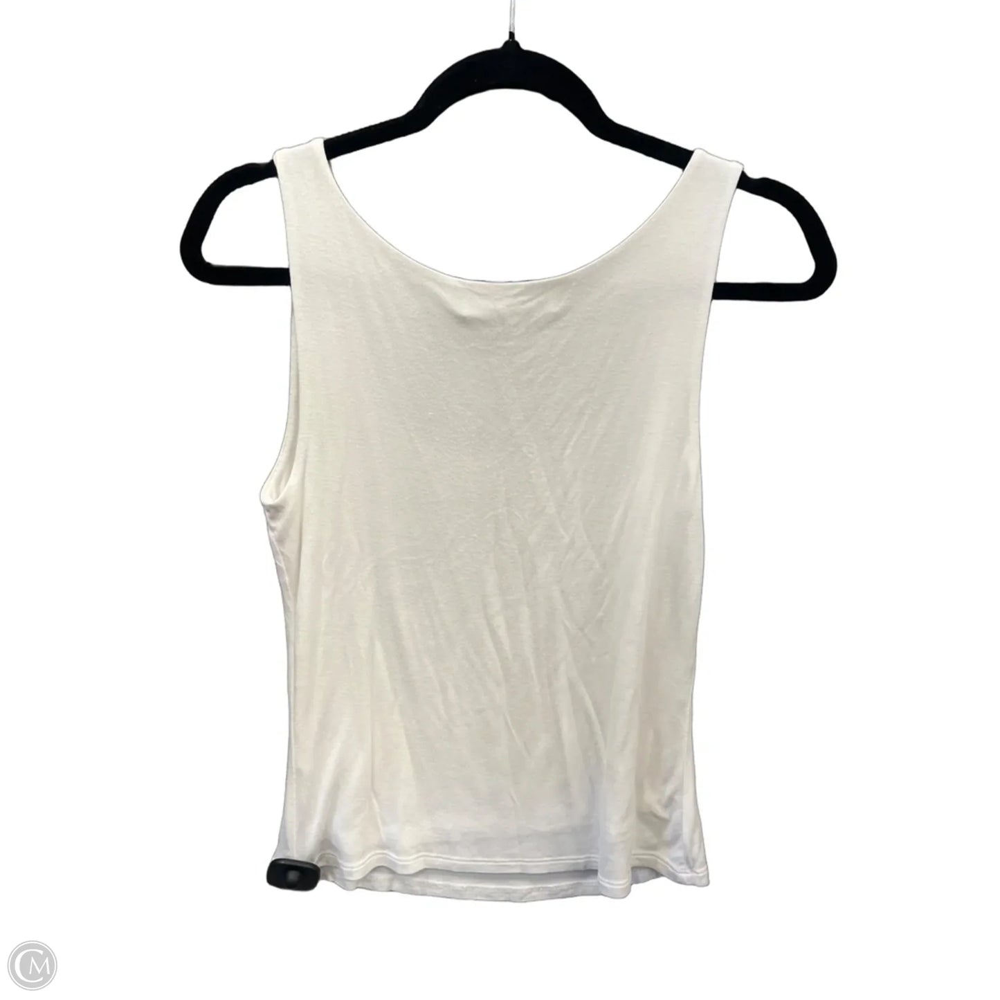 Top Sleeveless Basic By Adyson Parker In White, Size: M