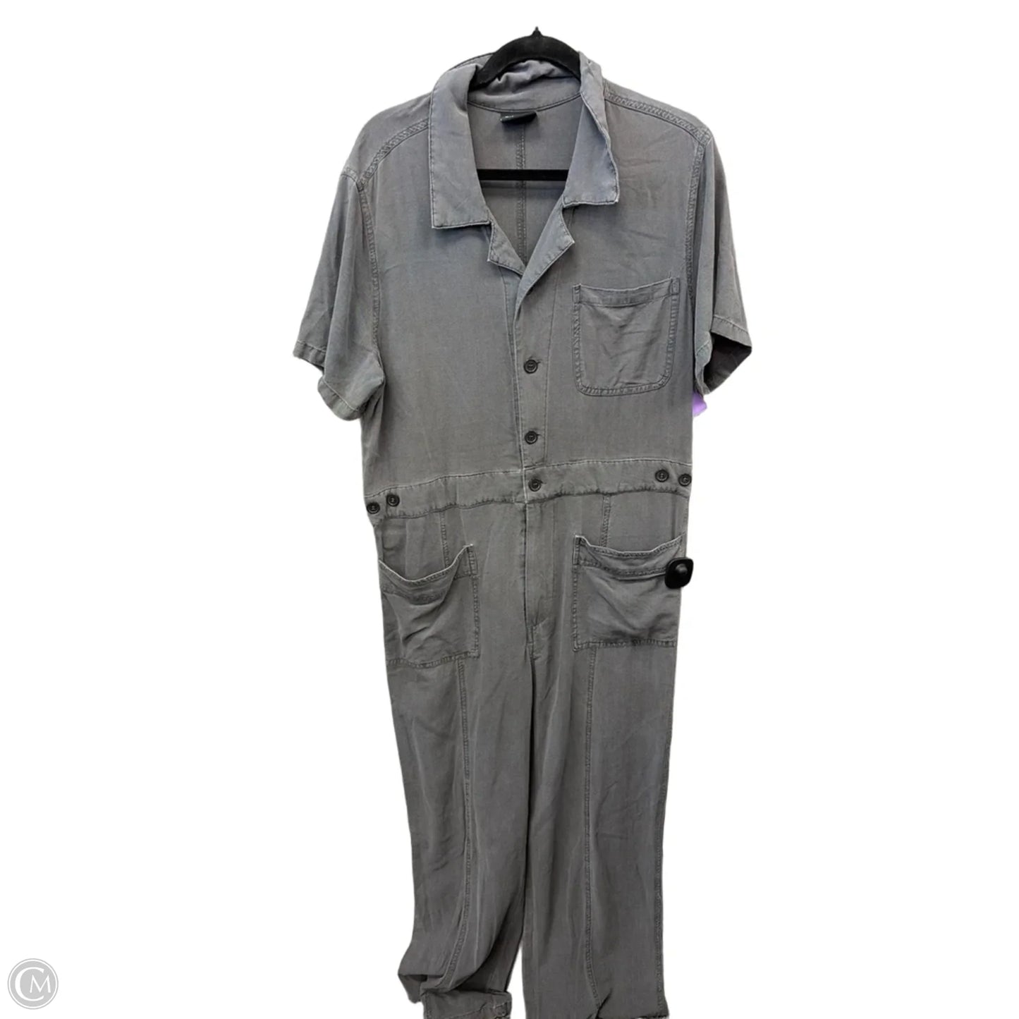 Jumpsuit By Miou Muse In Grey, Size: L