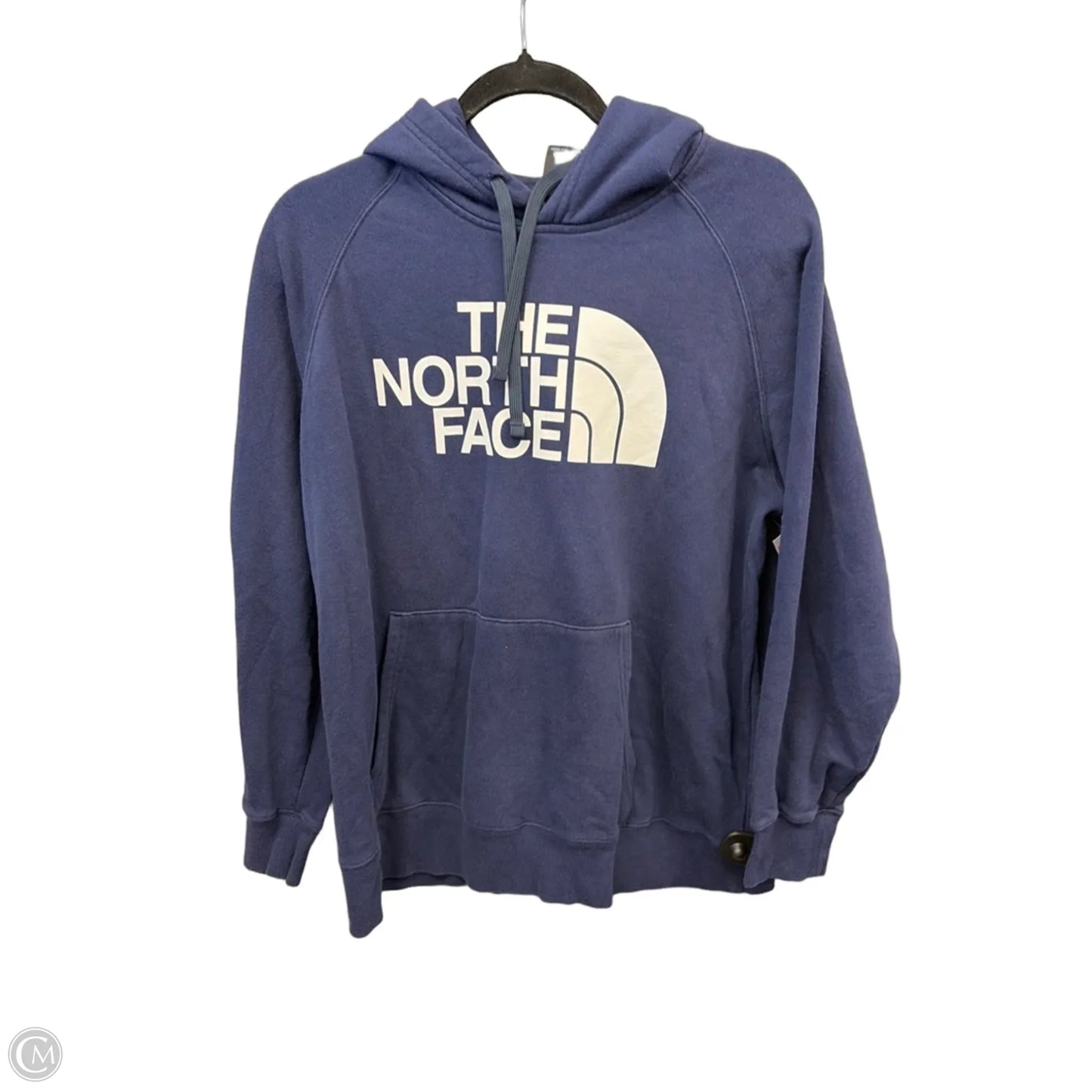 Sweatshirt Hoodie By The North Face In Navy, Size: Xl