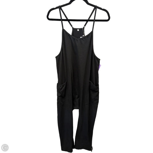 Overalls By Clothes Mentor In Black, Size: M