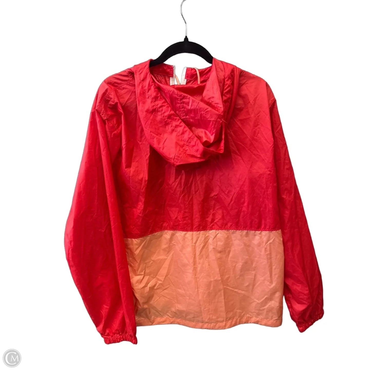 Jacket Windbreaker By Columbia In Red, Size: Xxl