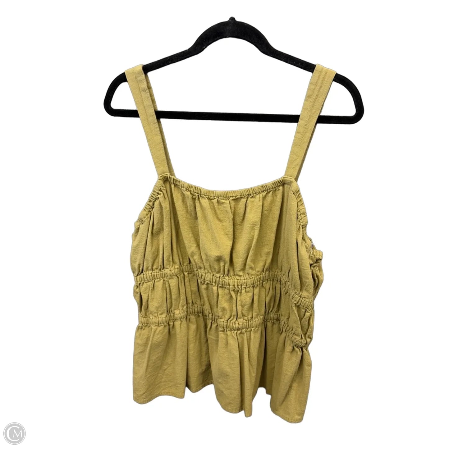 Top Sleeveless By Universal Thread In Green, Size: Xl