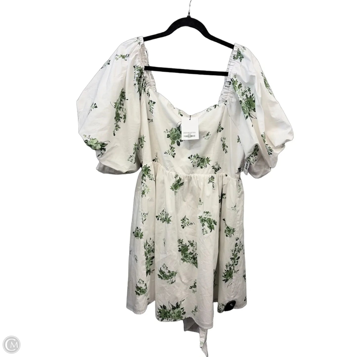 Dress Party Midi By Sugar Lips In White, Size: Xl