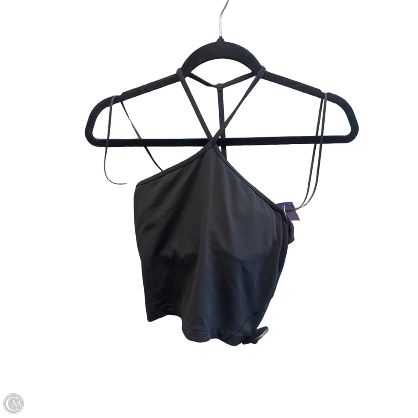 Athletic Bra By Lululemon In Black, Size: S
