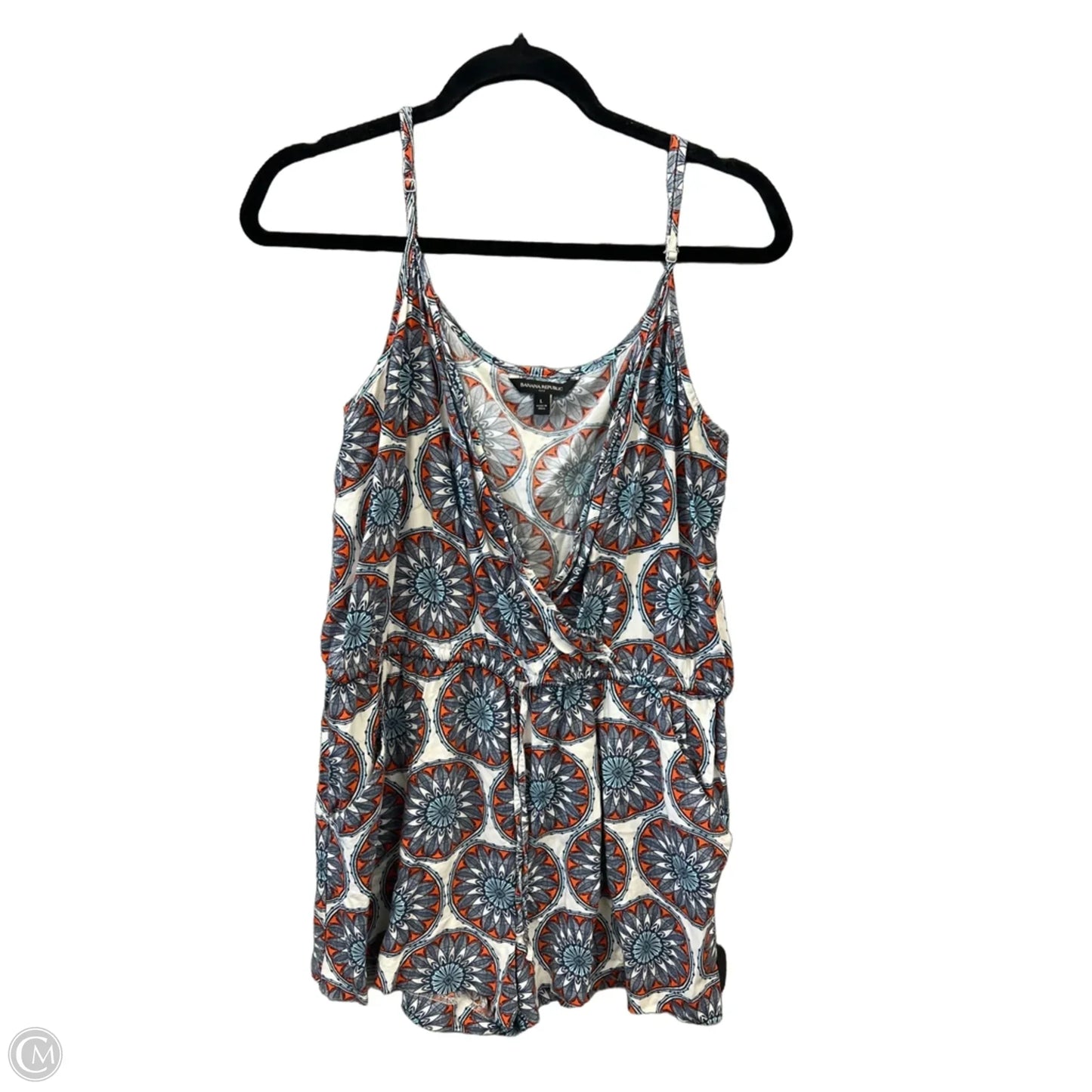 Romper By Banana Republic In Blue, Size: L