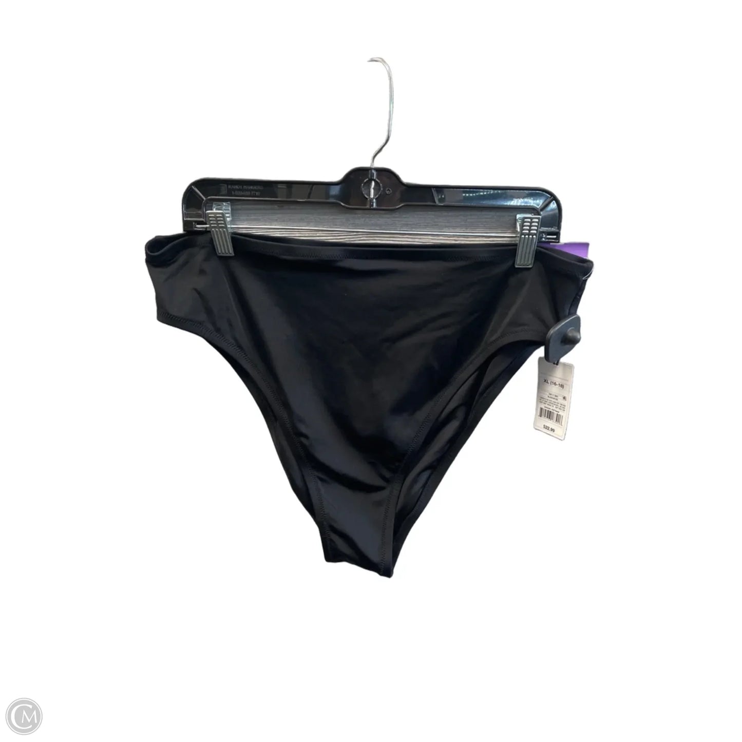 Swimsuit Bottom By Shade & Shore In Black, Size: Xl