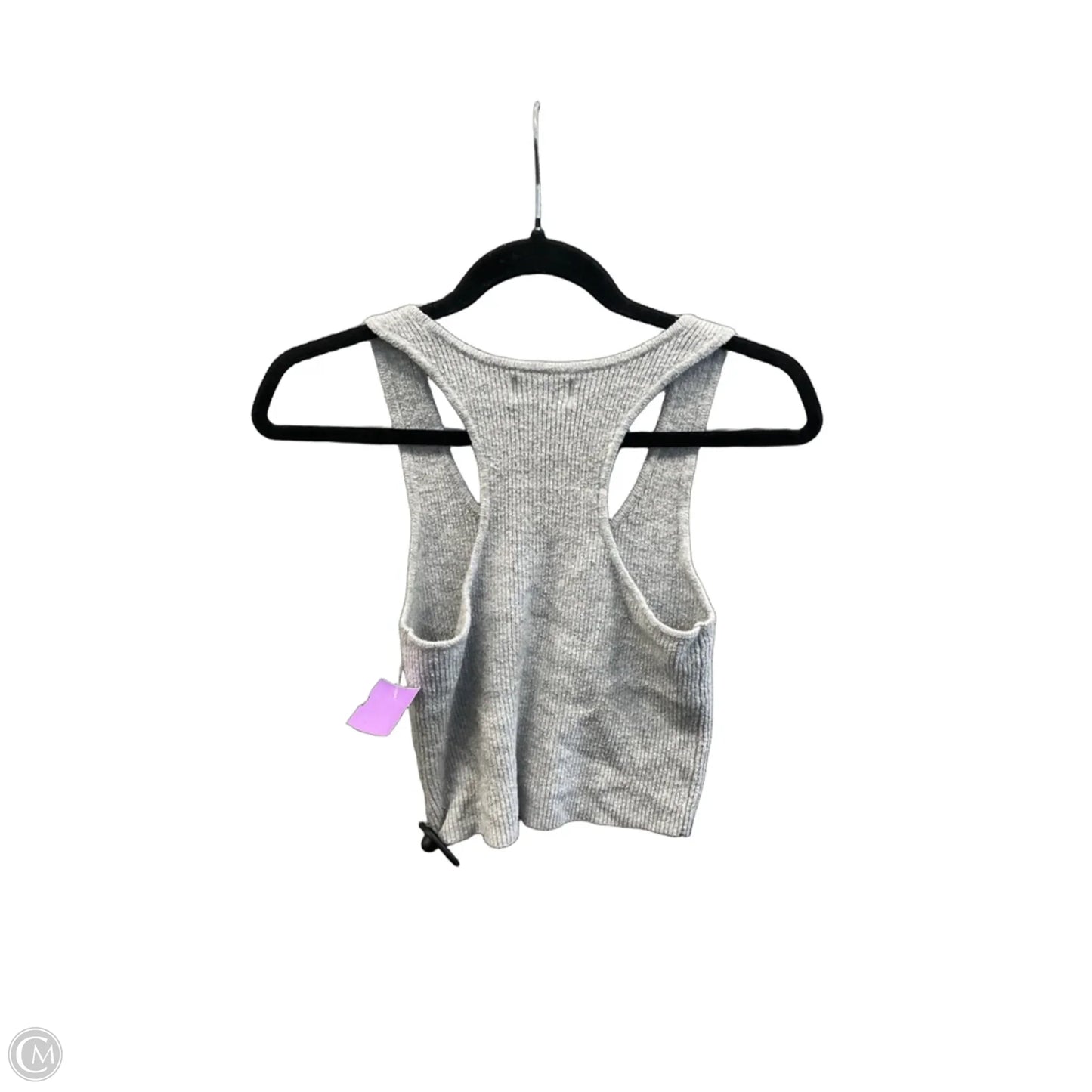 Top Sleeveless Basic By Aerie In Grey, Size: Sp